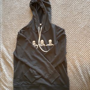 Skull hoodie 💀